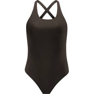 Oy Дамски бански костюм Oy Women's Surf Badeanzug Kelt Swimsuit - Dunkelbraun (150-6137-0214)
