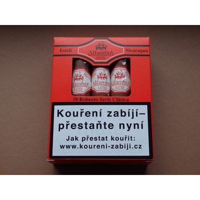 Alfambra 10 Robusto Serie Clásica