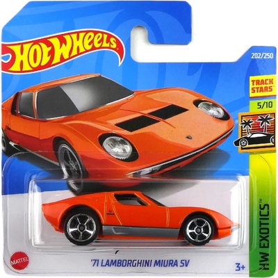 Mattel Hot Wheels '70 Ford Escort RS1600 Orange