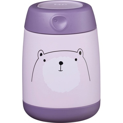 b.box Termoska na jedlo mini medveď 210 ml