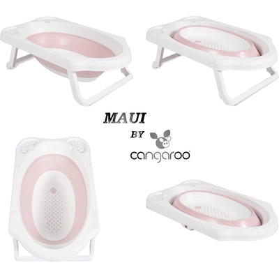 Cangaroo Сгъваема вана Maui розов (109372)