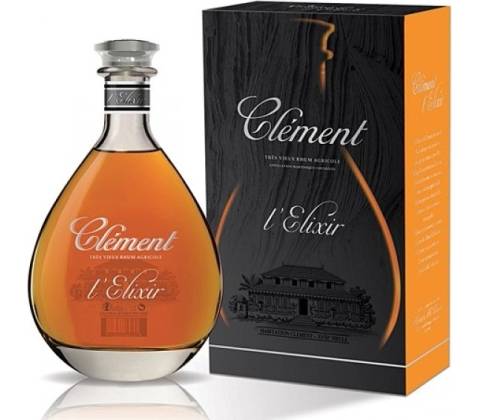 Clément l'Elixir 42% 0,7 l (karton)