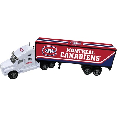 mojo licensing Kamion Montreal Canadiens NHL 18-Wheeler Big Rig Truck White