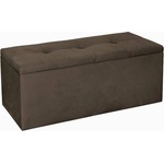 Bogdan Furniture G Табуретка ракла Мебели Богдан, текстил, тъмно кафява