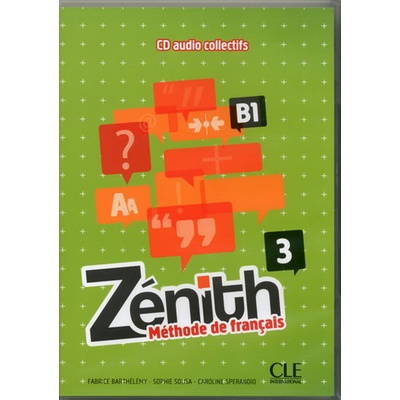 Zénith 3 CD audio collectifs