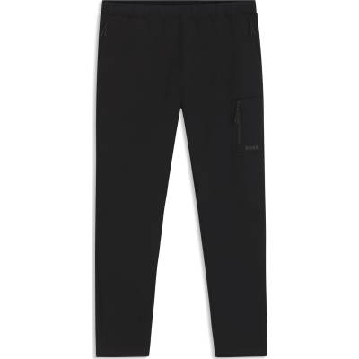 HUGO BOSS Анцуг Boss Men's Urban Tech Open Hem Fleece Joggers - Black