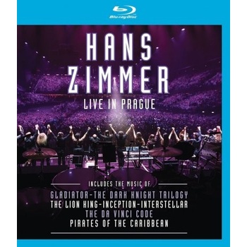 ZIMMER, HANS - LIVE IN PRAGUE BD