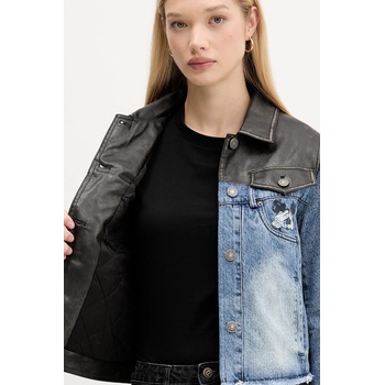 Desigual Дънково яке Desigual CONSTRA в синьо преходен модел 25WWED16 (25WWED16)