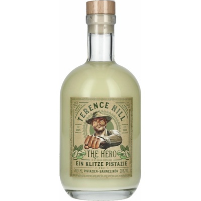 Terence Hill the Hero Pistazien likör 20% 0,7 l(čistá fľaša)