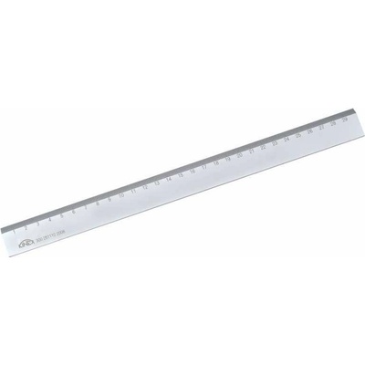 KINEX K-MET Měřítko ocelové s úkosem matný zinek PN 251112 1500x32x6 mm KI1007-03-150