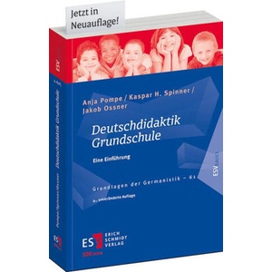 Deutschdidaktik Grundschule | Kaspar H. Spinner, Jakob Ossner (ISBN: 9783503239061)
