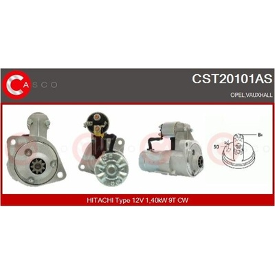 Startér CASCO CST20101AS