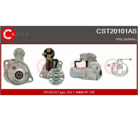 Startér CASCO CST20101AS