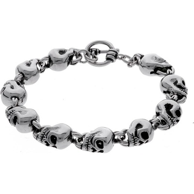 MPM ocelový z chirurgické oceli Bracelet 8146 Silver