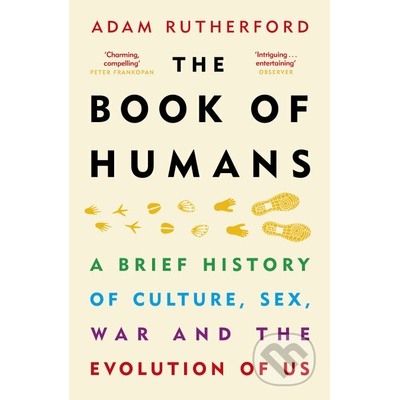 The Book of Humans - Adam Rutherford – Zboží Mobilmania