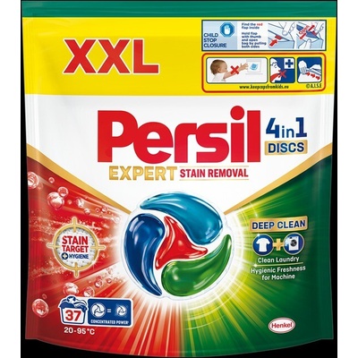 Persil 4in1 Deep Clean Expert Stain Removal prací kapsule 37 PD
