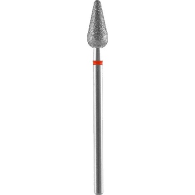 Staleks fréza FA101R050/12 diamantová okrúhla hruška 5 mm