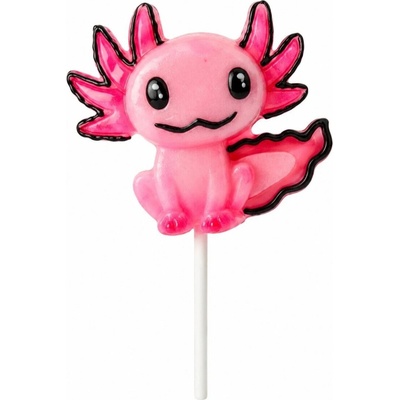 Felko ovocné lízátko ve tvaru axolotla 45 g