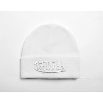 Von Dutch Flint beanie Acryl čepice Cream