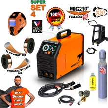 PANTERMAX MIG210FALCO 3 LCD SET4 MIG/MMA/TIG