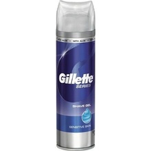 Gillette Series Sensitive Skin gel na holení pro citlivou pleť 200 ml