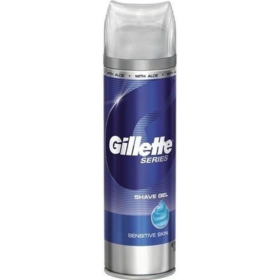 Gillette Series Sensitive Skin gel na holení pro citlivou pleť 200 ml – Sleviste.cz