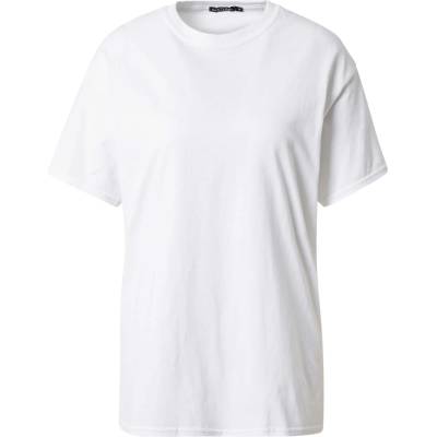 Nasty Gal Тениска бяло, размер L