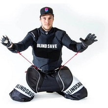 BlindSave Goalie power trainer červená