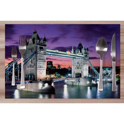 Impar prostírání Tower Bridge 42x28cm