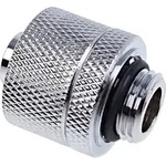 Alphacool Фитинг Alphacool Eiszapfen, Удължител, 16/10mm, G1/4, Сребрист (AC-1011162) - xtreme