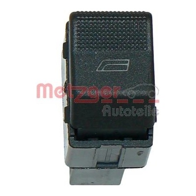 Spínač elektrického otvárania okien METZGER 0916070