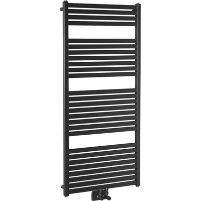 Aqualine TONDI DT486T 600 mm x 1330 mm černá mat