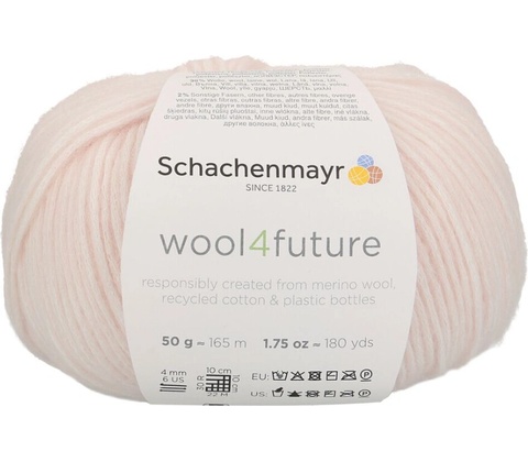 Schachenmayr wool4future Farba: Blush