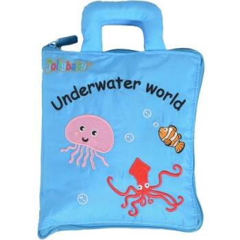 Jollybaby Мека книжка-чанта Jollybaby - Underwater World (111094)