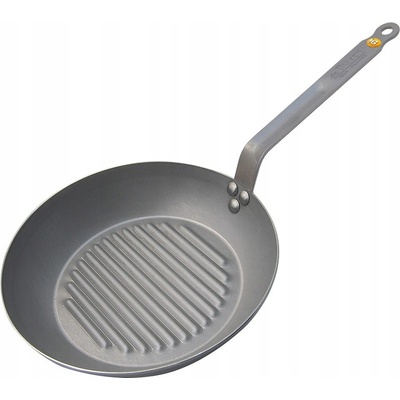 Grilovací pánev de Buyer Mineral B 26 cm ocel ocel