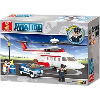 Sluban B0363 Aviation Vrtulník 259 ks