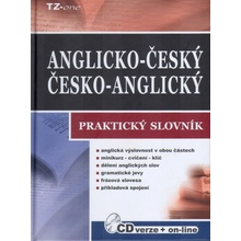 Anglicko-český / česko-anglický praktický slovník +CD