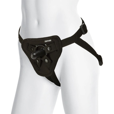 Doc Johnson Vac-U-Lock Platinum Luxe Harness Black