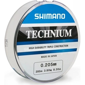 Shimano Technium Tmavý 200 m 0,25 mm 6,1 kg