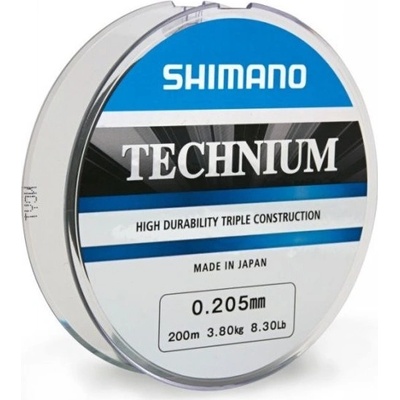 Shimano Technium Tmavý 200 m 0,25 mm 6,1 kg