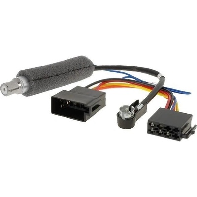 Anténny napájač + ISO konektor 4carmedia ZRS-SA-2/SET