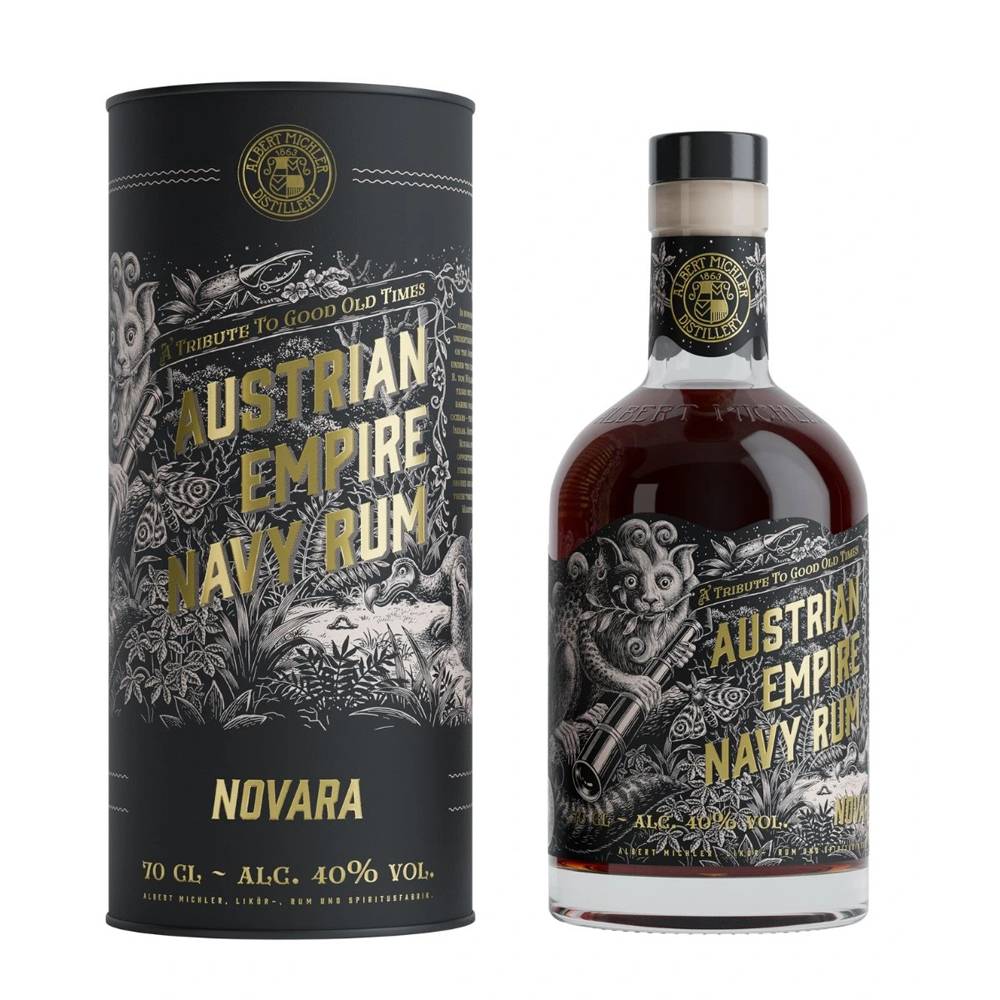 AUSTRIAN EMPIRE NAVY RUM 40% NOVARA ラム酒 AUSTRIAN EMPIRE NAVY RUM 40% NOVARA ラム酒