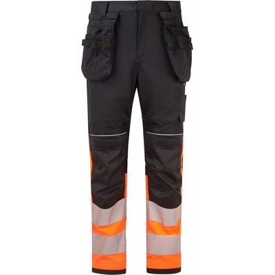 Portwest FR452 Kapsáče PW3 Modaflame Work HVO triedy 1 FR Orange/Black