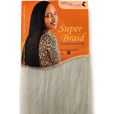 Super Braid 100% Jumbo Braid Kanekalon 60