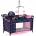 Bayer Baby cot with accessories navy blue 62616AA