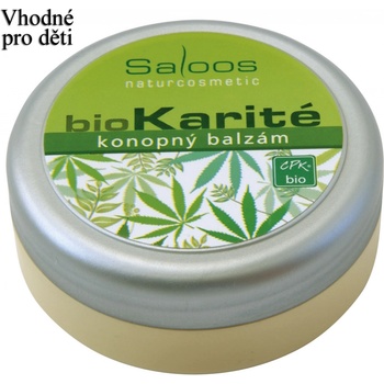 Saloos Bio Karité Konopný bio balzám 50 ml