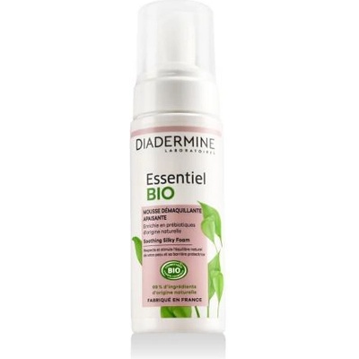 Diadermine Essentiel Bio Soothing Cleansing Foam почистваща пяна всички типове кожа 150 ml за жени