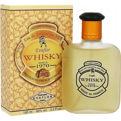 Evaflor Whisky toaletná voda pánska 100 ml