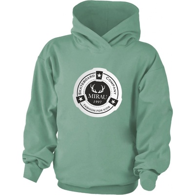 Chlapčenská mikina Skateboard svetlo sivá/melange