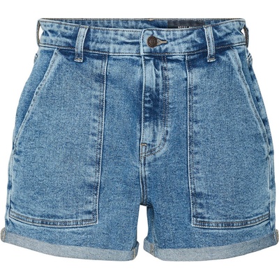 Noisy May DŽÍNOVÉ šortky SVĚTLÉ